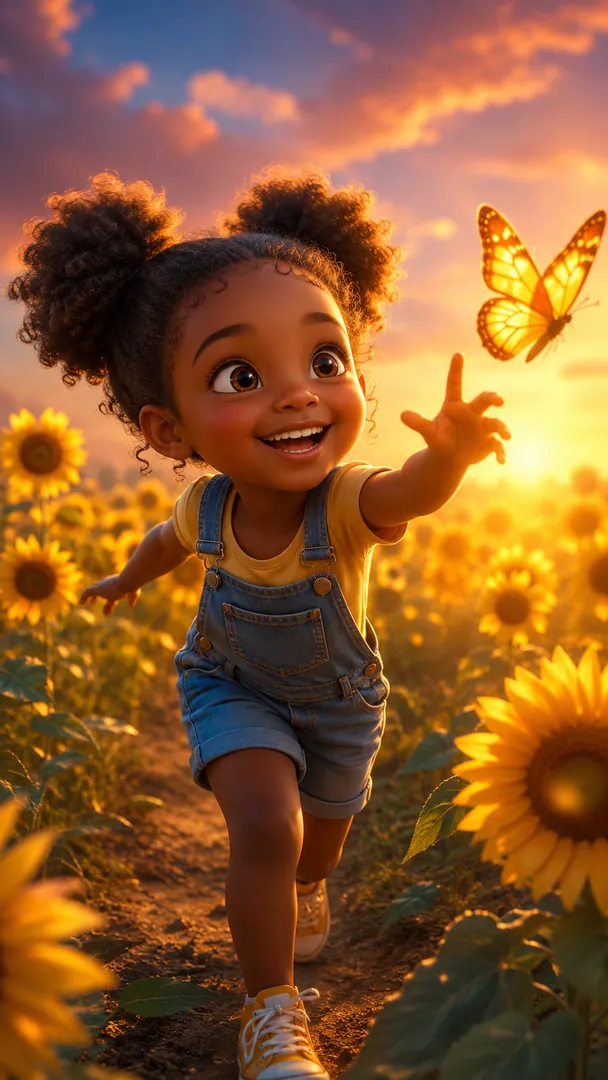 3D Animated Movie — AI photo example