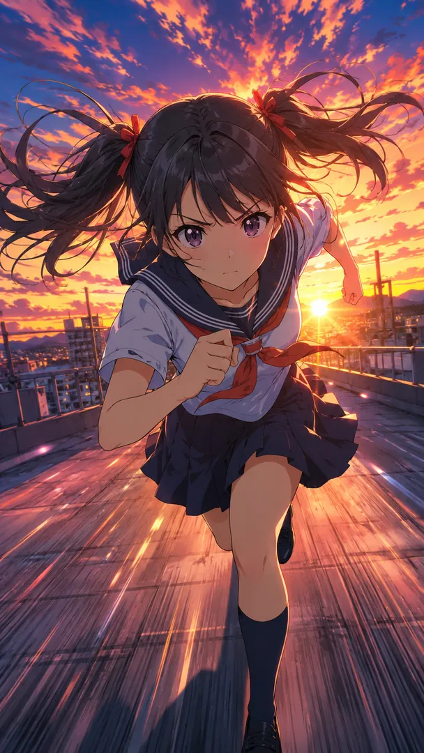 Anime Cel-Shaded — AI photo example