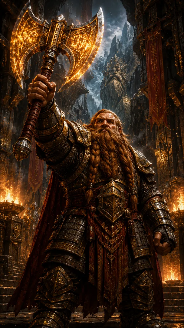 Fantasy RPG Art AI photo example 2