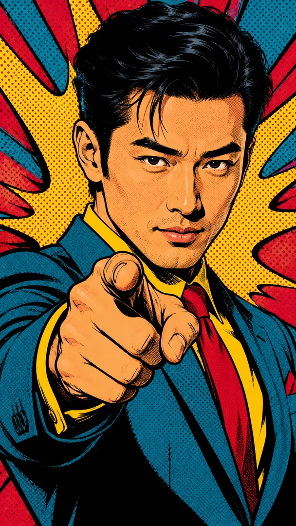 Pop Art — AI photo example