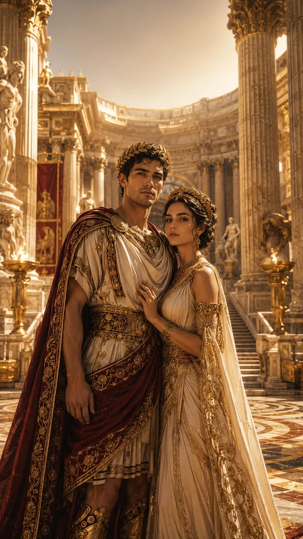 Ancient Empires — AI photo example