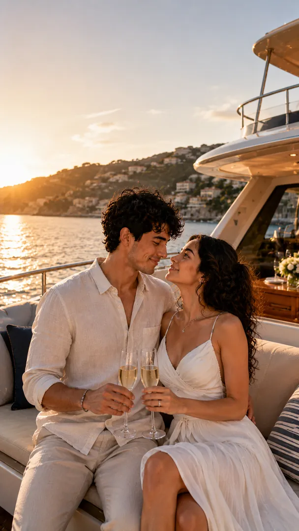 Billionaire Lifestyle AI photo example 2