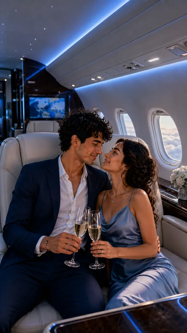 Billionaire Lifestyle — AI photo example