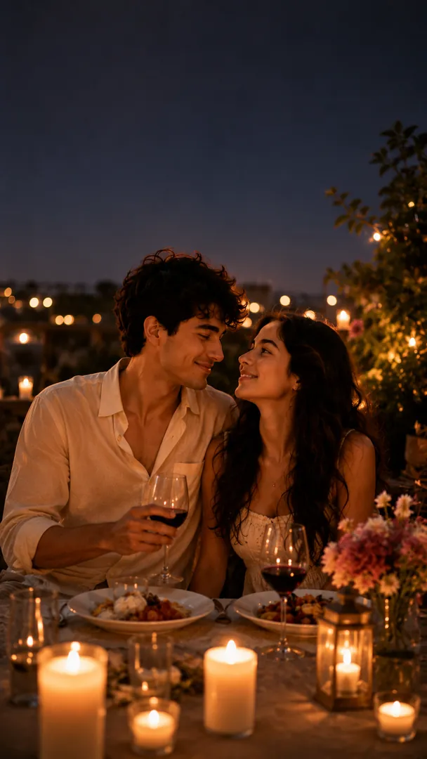 Cozy Nights — AI photo example