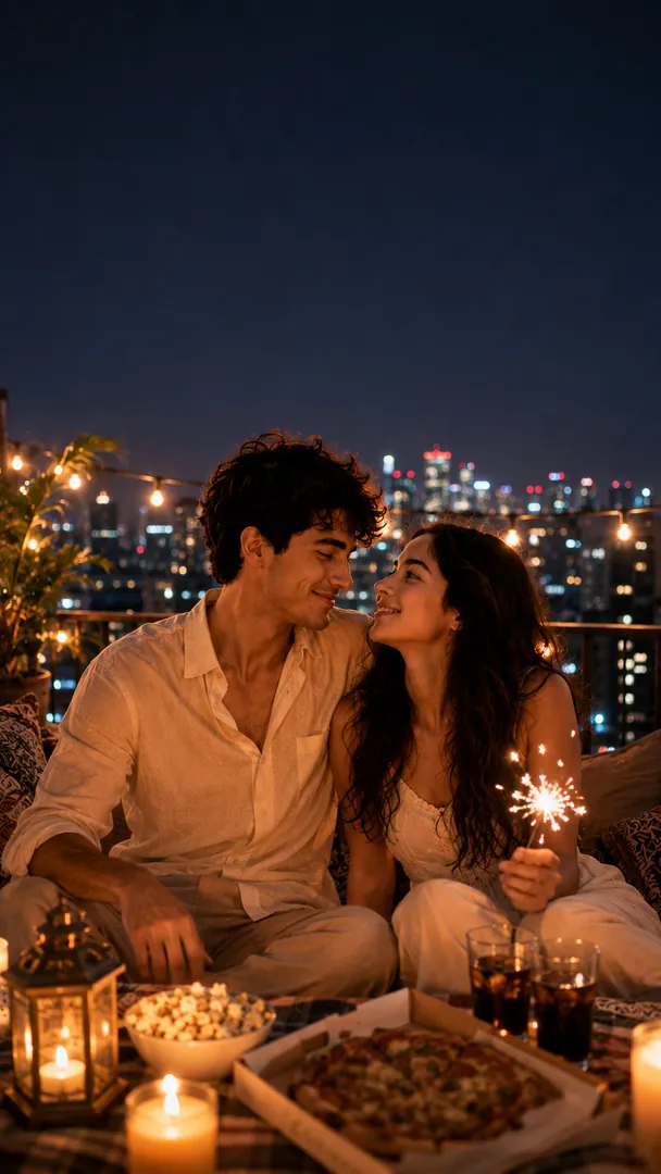 Cozy Nights AI photo example 2
