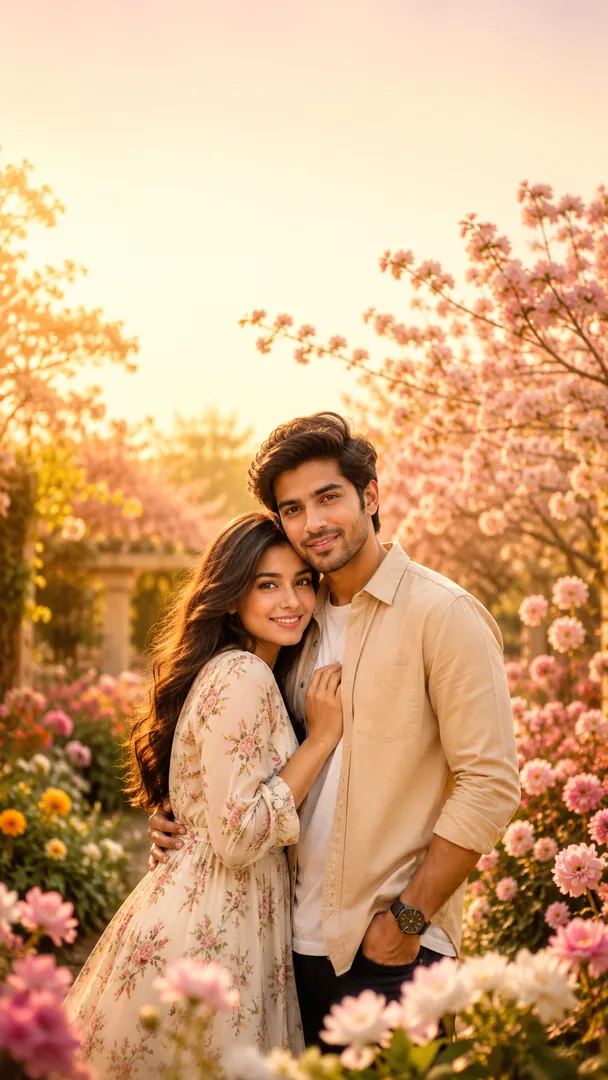 Four Seasons AI photo example 2
