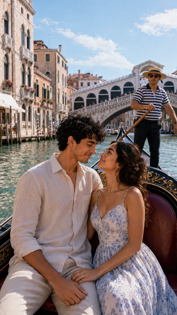 Iconic Destinations AI photo example 2