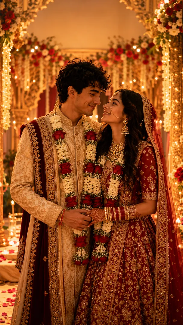 Traditional Wedding — AI photo example