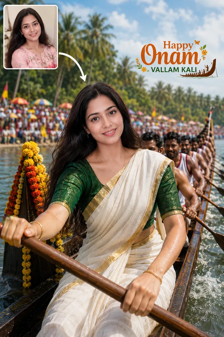 Snake Boat Race Champion AI photo example 2