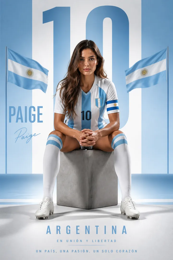 Championship 2026 Poster — AI photo example