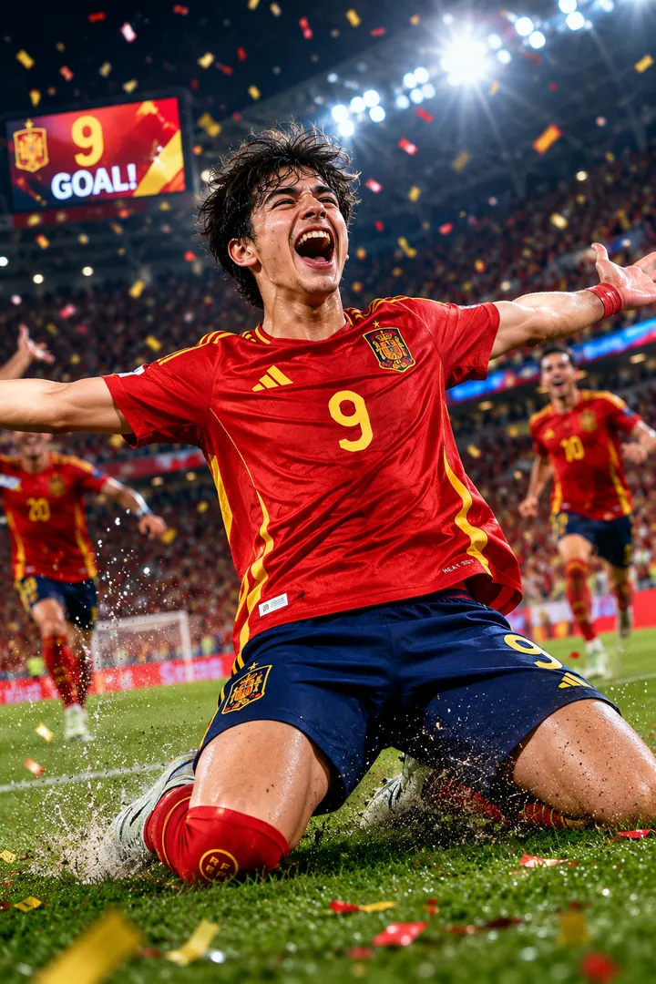 Last-Minute Winner — AI photo example