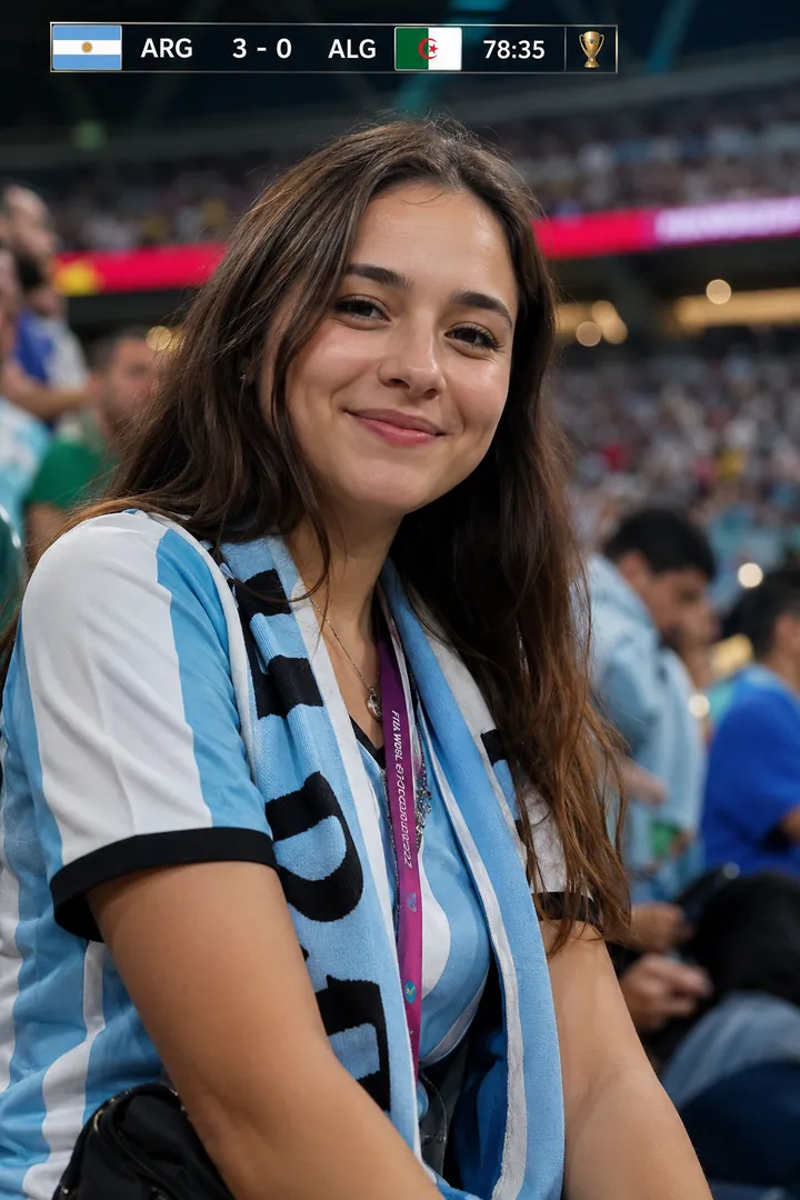 VIP Match-Day Cam — AI photo example
