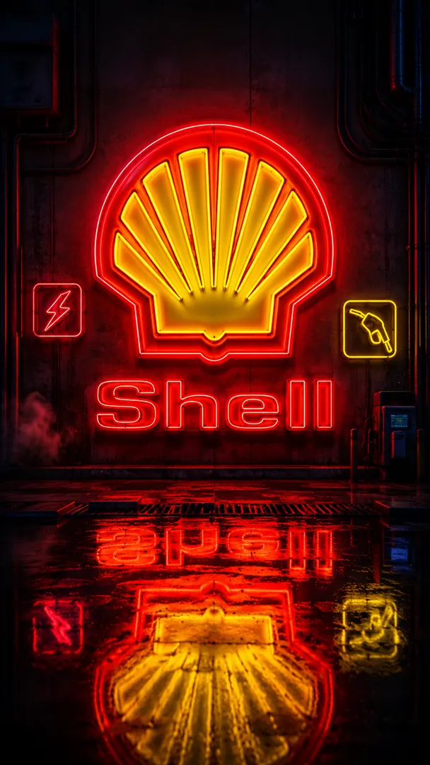 Neon Sign AI photo example 2