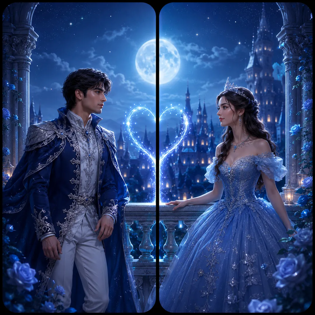Fantasy Royalty — AI photo example