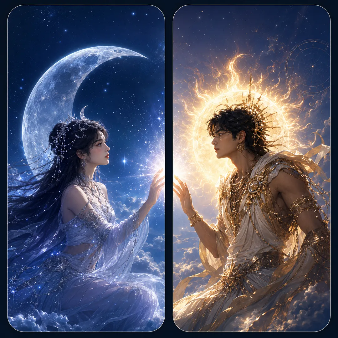 Mythic Lovers AI photo example 2