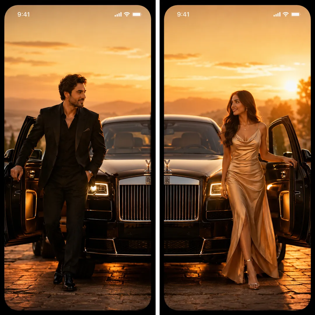 Billionaire Life — AI photo example