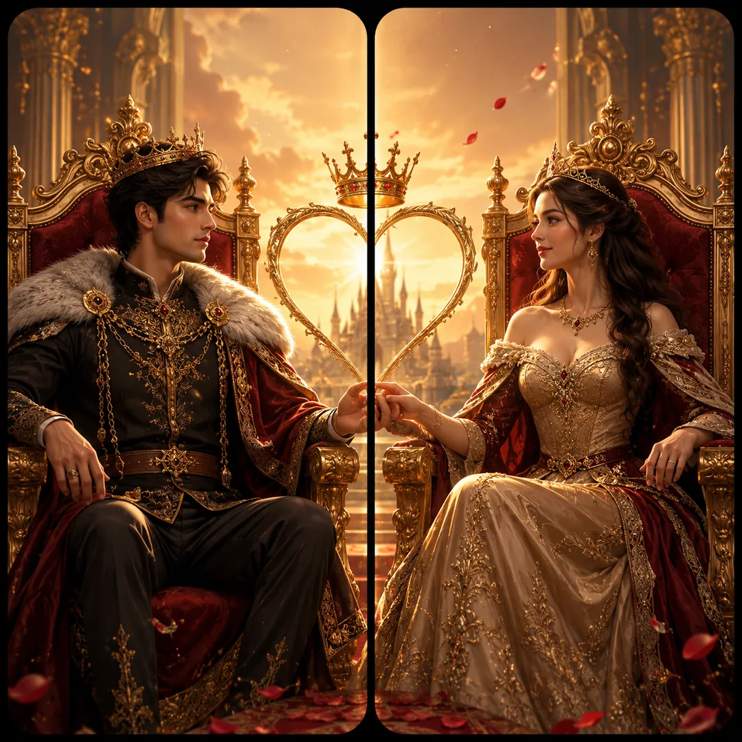 Fantasy Royalty AI photo example 2
