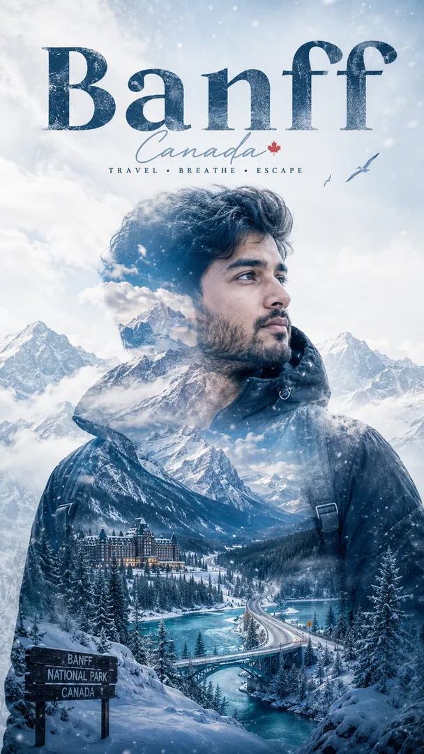 Snow & Winter — AI photo example